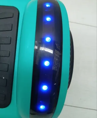 Hoverboard electrico con luces LED