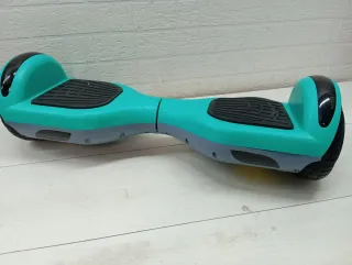 Hoverboard electrico con luces LED