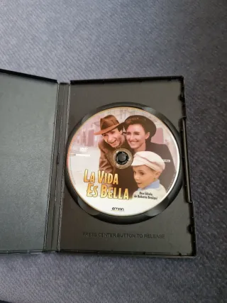 DVD La vida es bella - Comedia Drama
