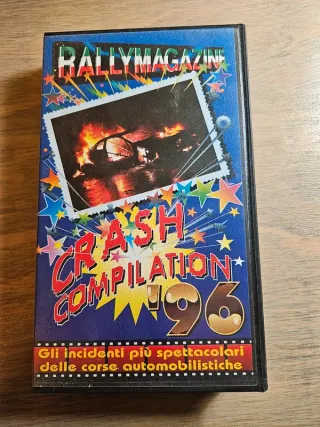 VHS Rallymagazine Crash Compilation '96