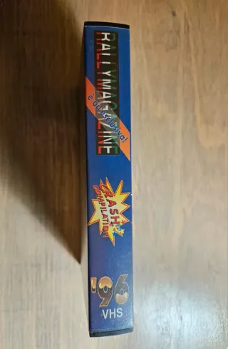 VHS Rallymagazine Crash Compilation '96