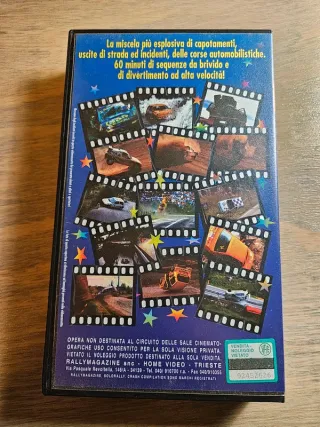 VHS Rallymagazine Crash Compilation '96