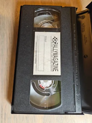 VHS Rallymagazine Crash Compilation '96