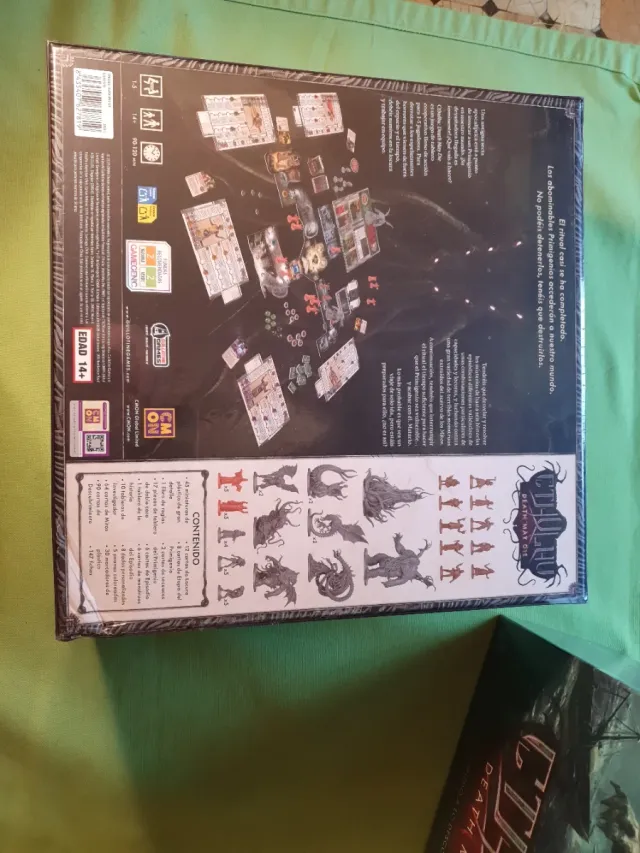 Lote Cthulhu Death May Die