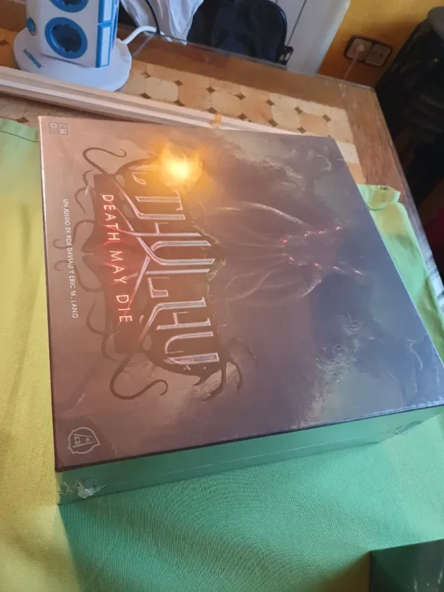 Lote Cthulhu Death May Die