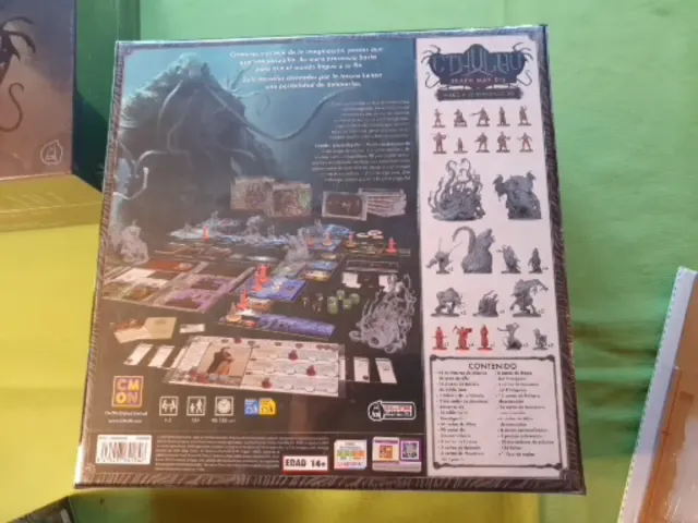 Lote Cthulhu Death May Die