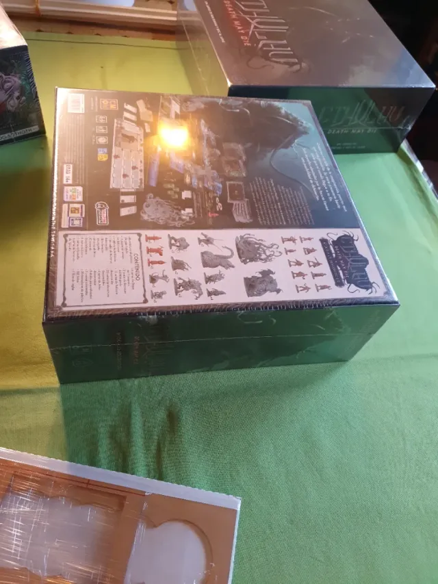 Lote Cthulhu Death May Die