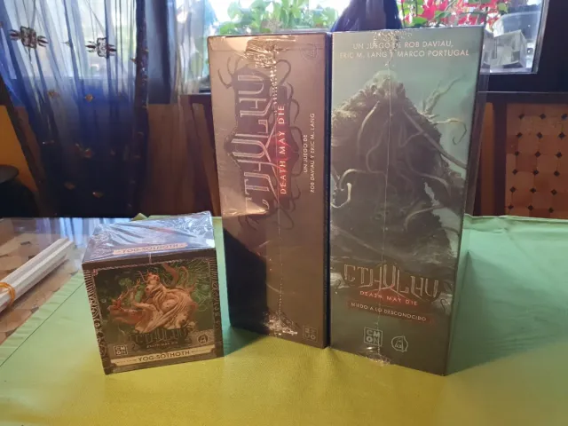 Lote Cthulhu Death May Die