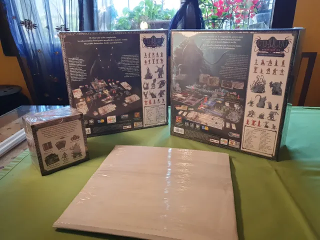 Lote Cthulhu Death May Die