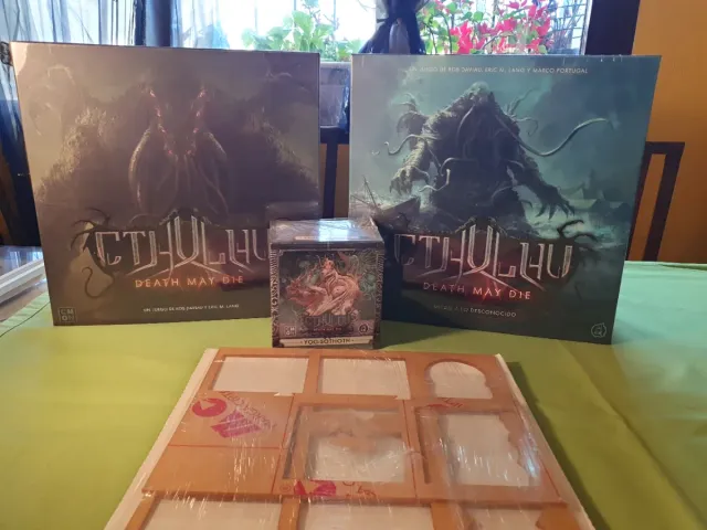 Lote Cthulhu Death May Die