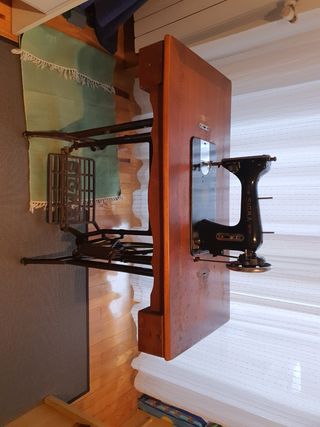 máquina coser Sigma con mesa