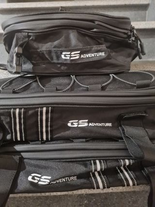 3 Borse laterali posteriore BMW GS 1200 1250 1300