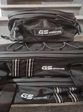 3 Borse laterali posteriore BMW GS 1200 1250 1300