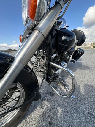 Yamaha Dragstar Classic 650 2001