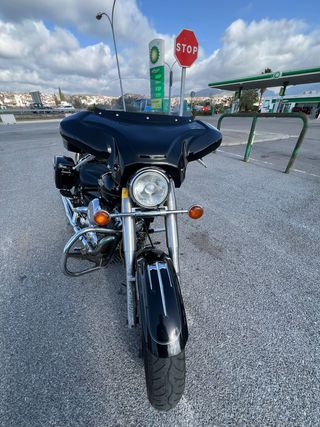 Yamaha Dragstar Classic 650 2001