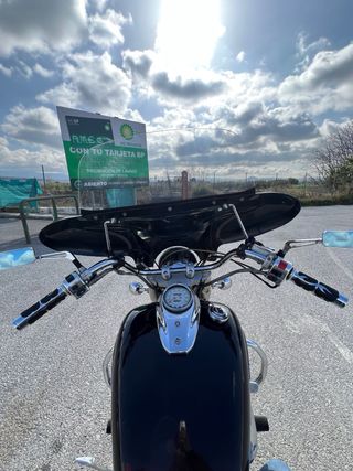 Yamaha Dragstar Classic 650 2001