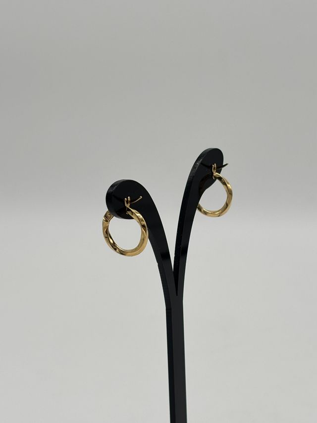 04-0106 PENDIENTES ORO TIPO ARO