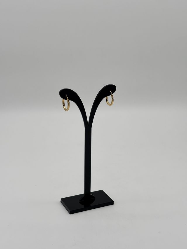 04-0106 PENDIENTES ORO TIPO ARO