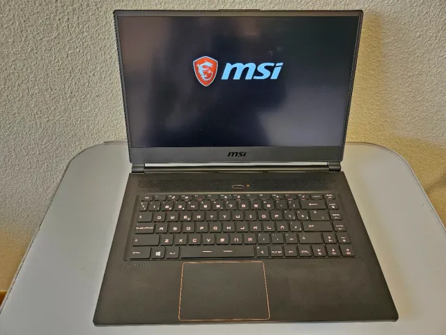 MSI GS65 Stealth Thin i7/16GB RAM/512GB SSD/1060