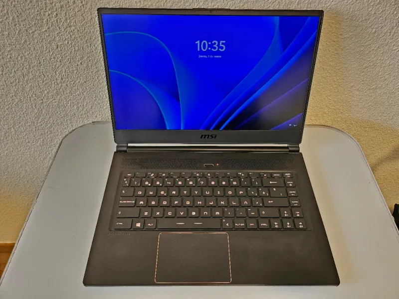 MSI GS65 Stealth Thin i7/16GB RAM/512GB SSD/1060 afbeelding 2