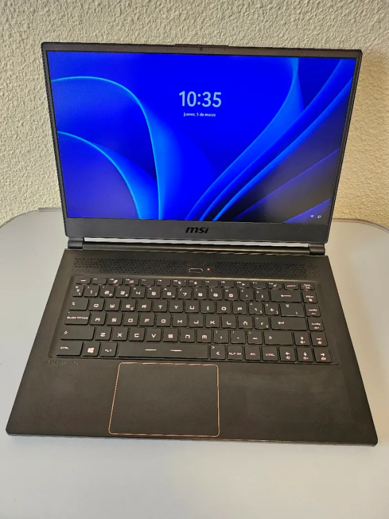 MSI GS65 Stealth Thin i7/16GB RAM/512GB SSD/1060 afbeelding 3