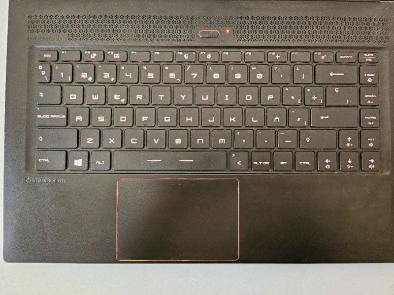 MSI GS65 Stealth Thin i7/16GB RAM/512GB SSD/1060 afbeelding 5