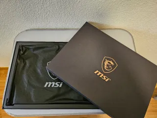 MSI GS65 Stealth Thin i7/16GB RAM/512GB SSD/1060