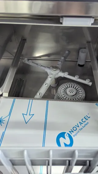 Lavavasos industrial Edesa