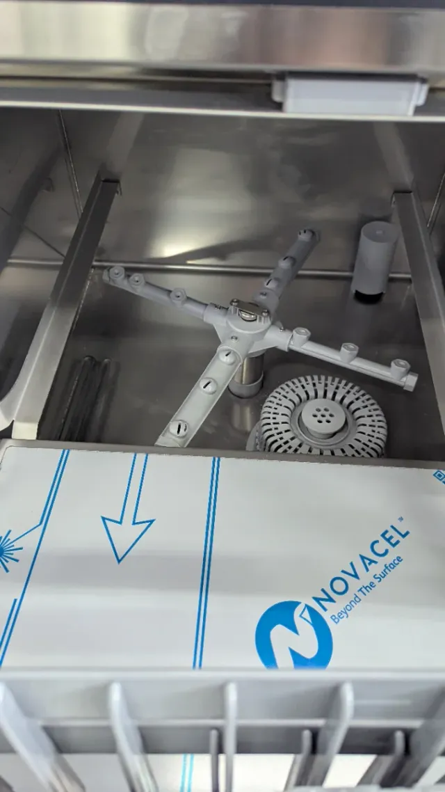 Lavavasos industrial Edesa