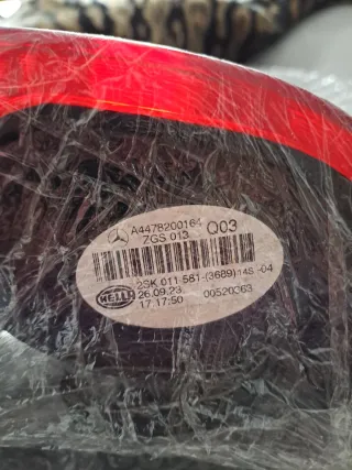 Pilotos Traseros Mercedes Vito W447 Originales