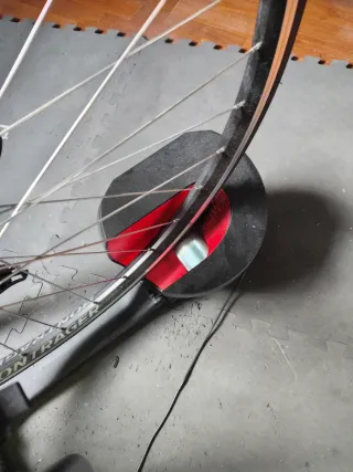 Rodillo Smart Z Pro y bicicleta carretera