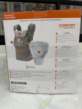 Mochila porteo Ergobaby