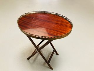 Mesita plegable vintage años 70s