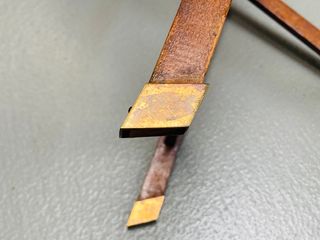 Mesita plegable vintage años 70s