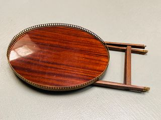 Mesita plegable vintage años 70s