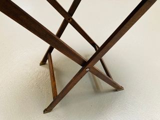 Mesita plegable vintage años 70s