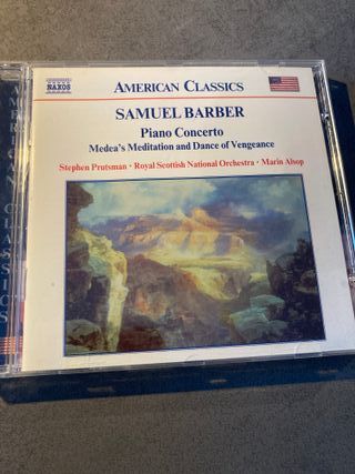 Samuel Barber - Piano Concerto CD