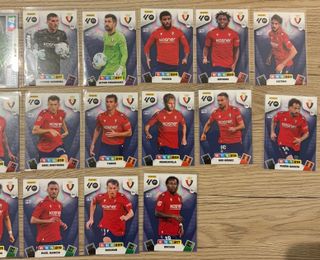 Panini Adrenalyn C.A. Osasuna 2025-2026 Set Base