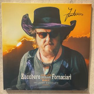 Vinile Zucchero Sugar Fornaciari D.O.C. Deluxe