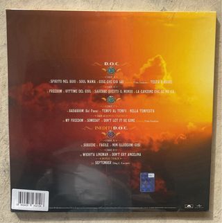 Vinile Zucchero Sugar Fornaciari D.O.C. Deluxe