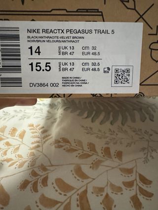 Nike Pegasus Trail 5 Negro