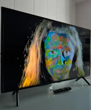 Tv Samsung 55" Smart TV 4K UHD Wifi