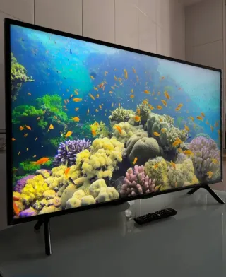 Tv Samsung 55" Smart TV 4K UHD Wifi
