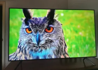 Tv Samsung 55" Smart TV 4K UHD Wifi
