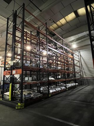 ESTANTERIA DE PALET MOVIRACK MECALUX