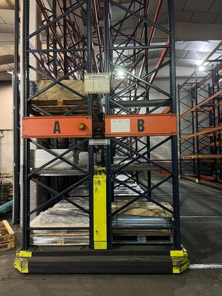 ESTANTERIA DE PALET MOVIRACK MECALUX