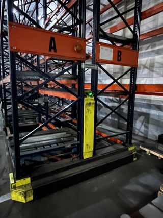 ESTANTERIA DE PALET MOVIRACK MECALUX