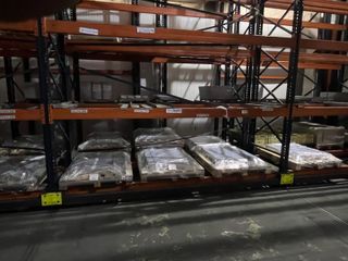 ESTANTERIA DE PALET MOVIRACK MECALUX