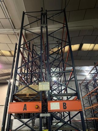 ESTANTERIA DE PALET MOVIRACK MECALUX