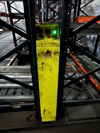 ESTANTERIA DE PALET MOVIRACK MECALUX